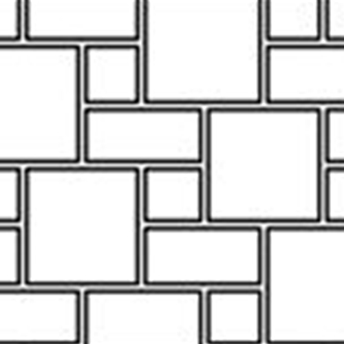 CAD Drawings Pattern Paving Products Stamped Asphalt Plastic: Boston Weave